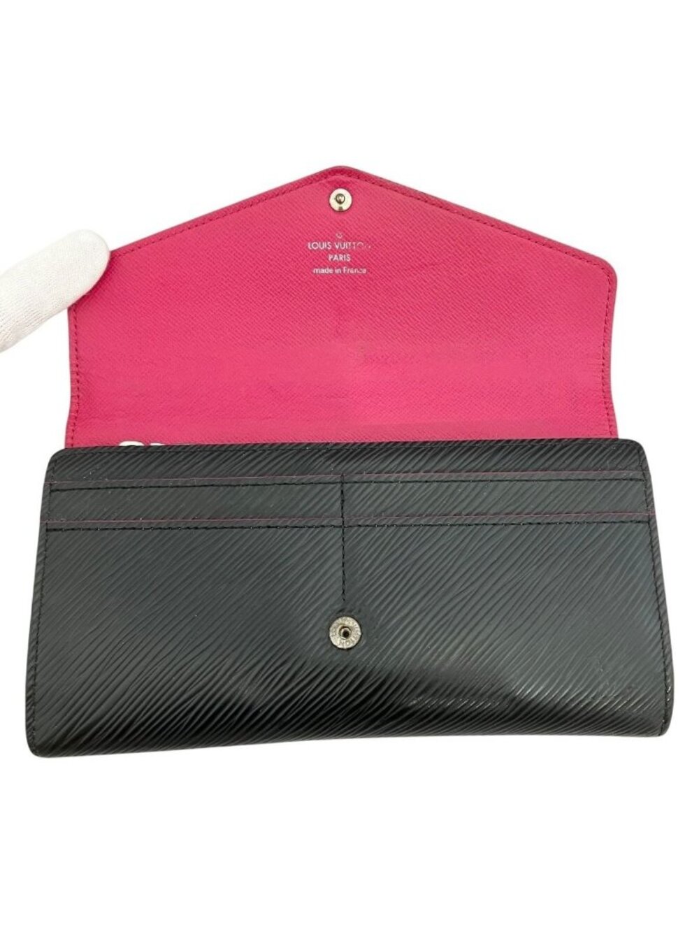 Louis Vuitton Portefeuille Sarah Epi Wallet Leather - Picture 3 of 9